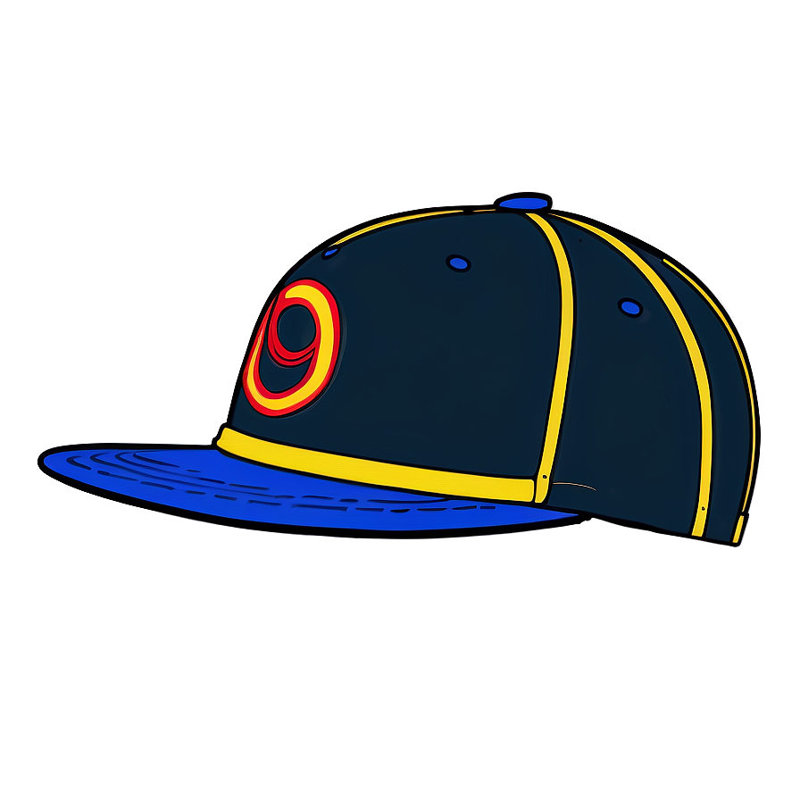 Snapback Hat Design Png 24