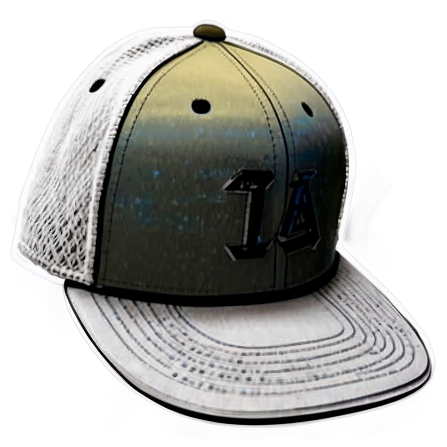 Snapback Hat On White Png Sas