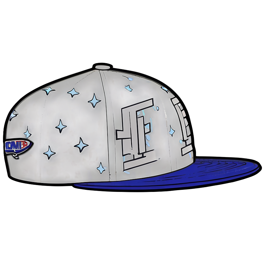 Snapback Hat Outline Png 83