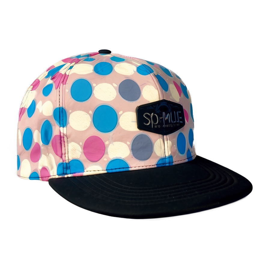 Snapback With Flat Brim Png Noq