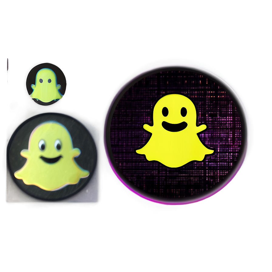 Snapchat Ghost Background Png 06272024