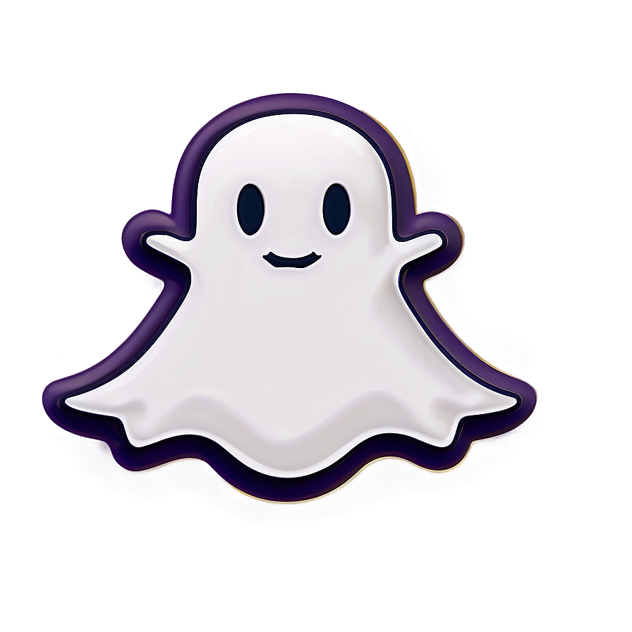 Snapchat Ghost Brand Logo Png 7