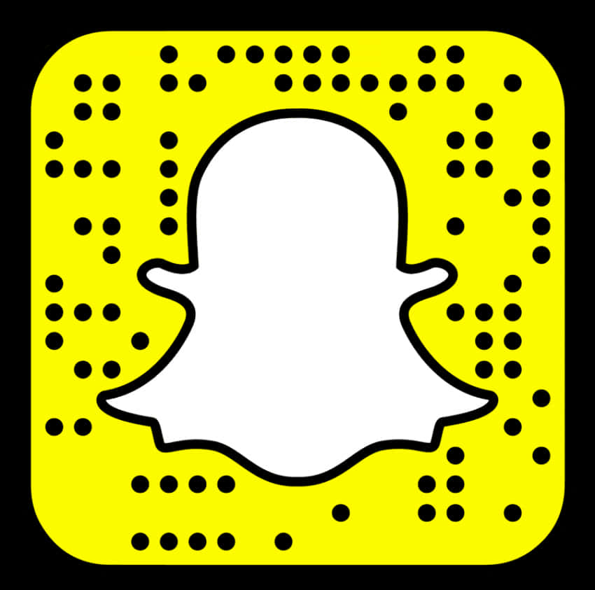 Snapchat_ Ghost_ Logo PNG with transparent background
