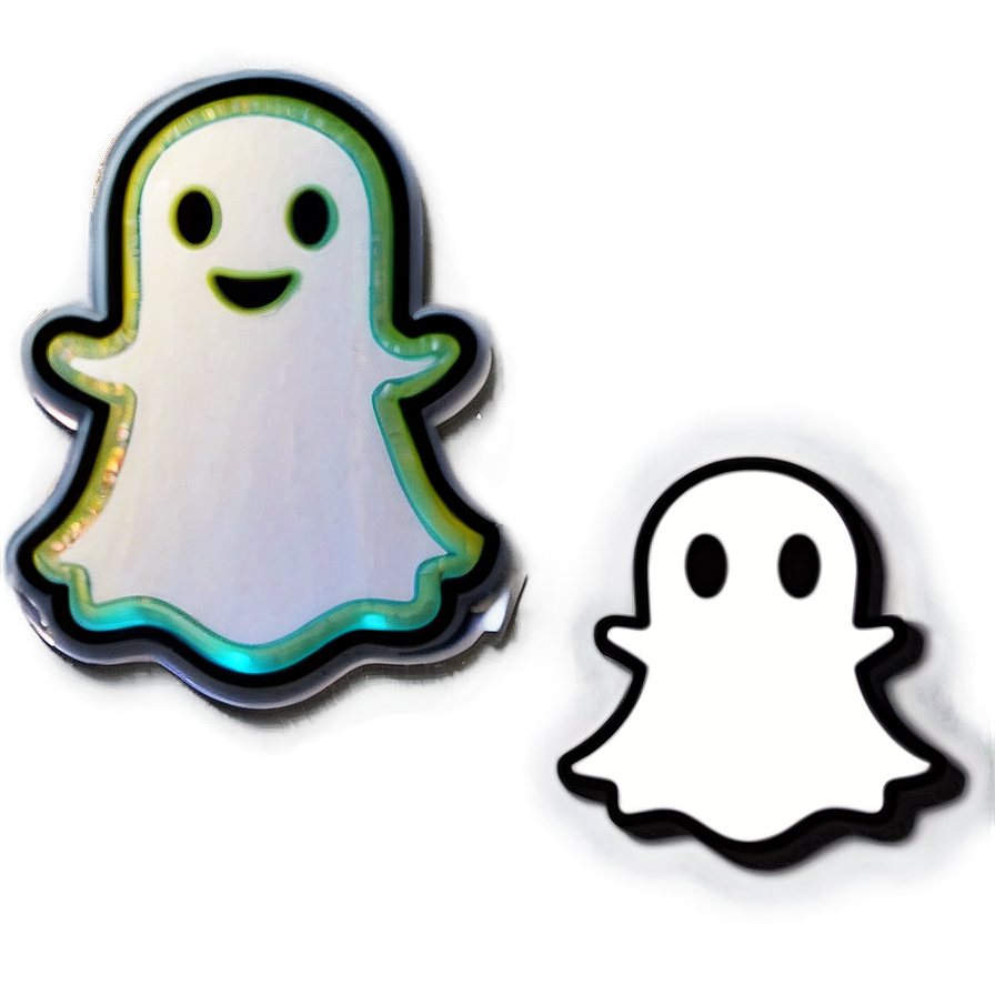 Snapchat Ghost Mascot Png 06272024