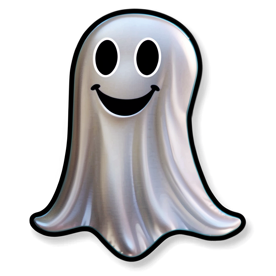 Snapchat Ghost Mascot Png 06272024