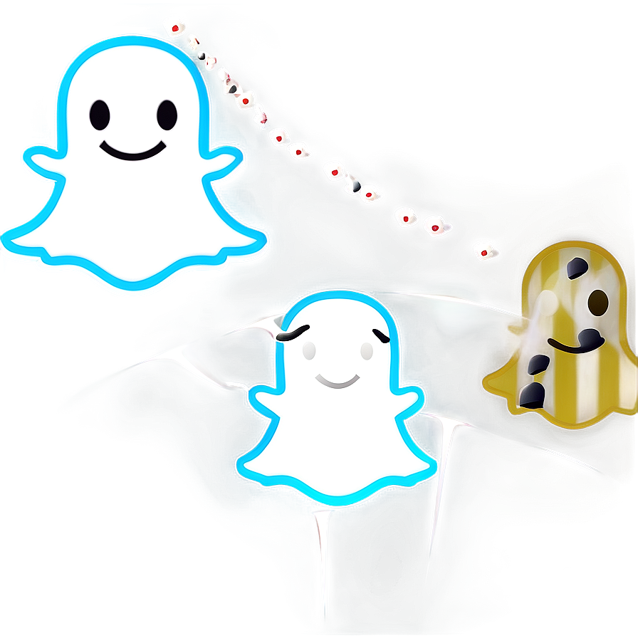 Snapchat Ghost Pattern Png 06272024