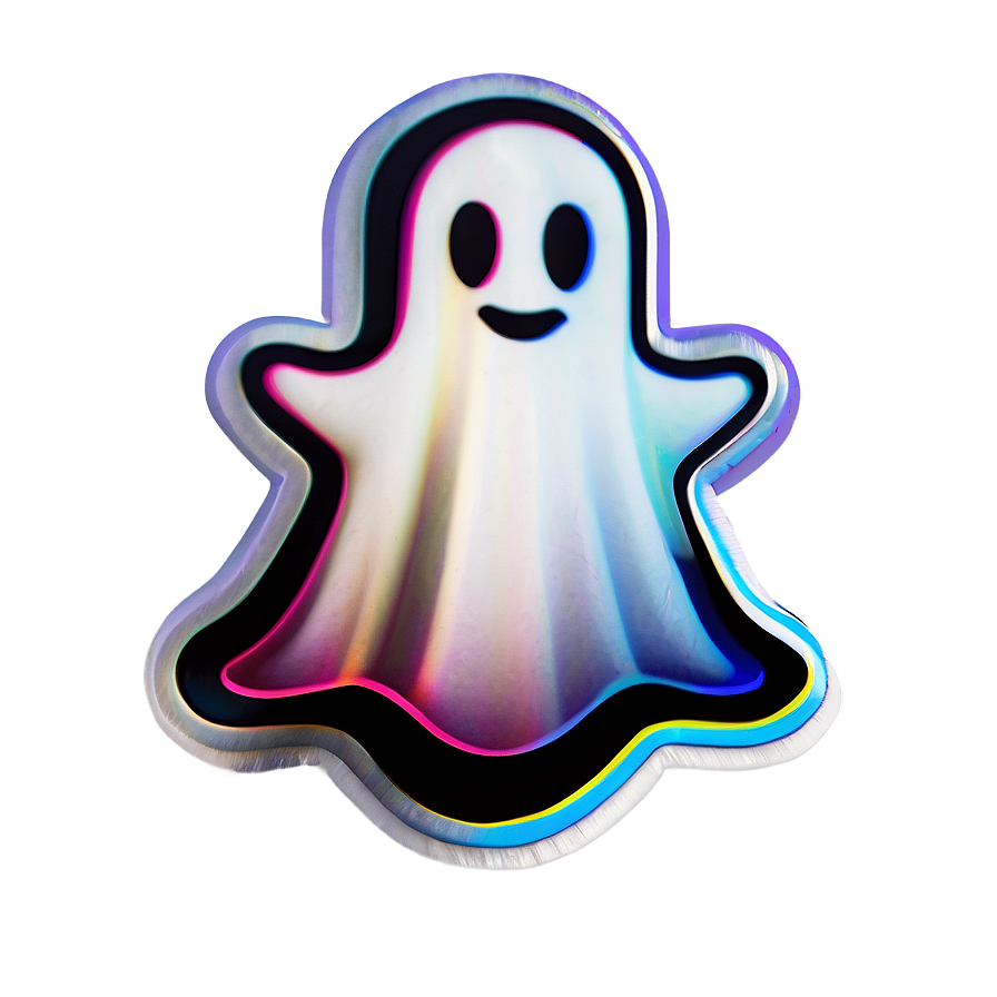 Snapchat Ghost Sticker Png 06272024