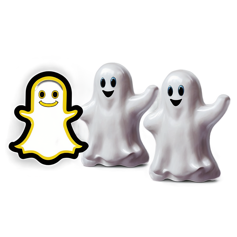 Snapchat Ghost Transparent Background Png 9