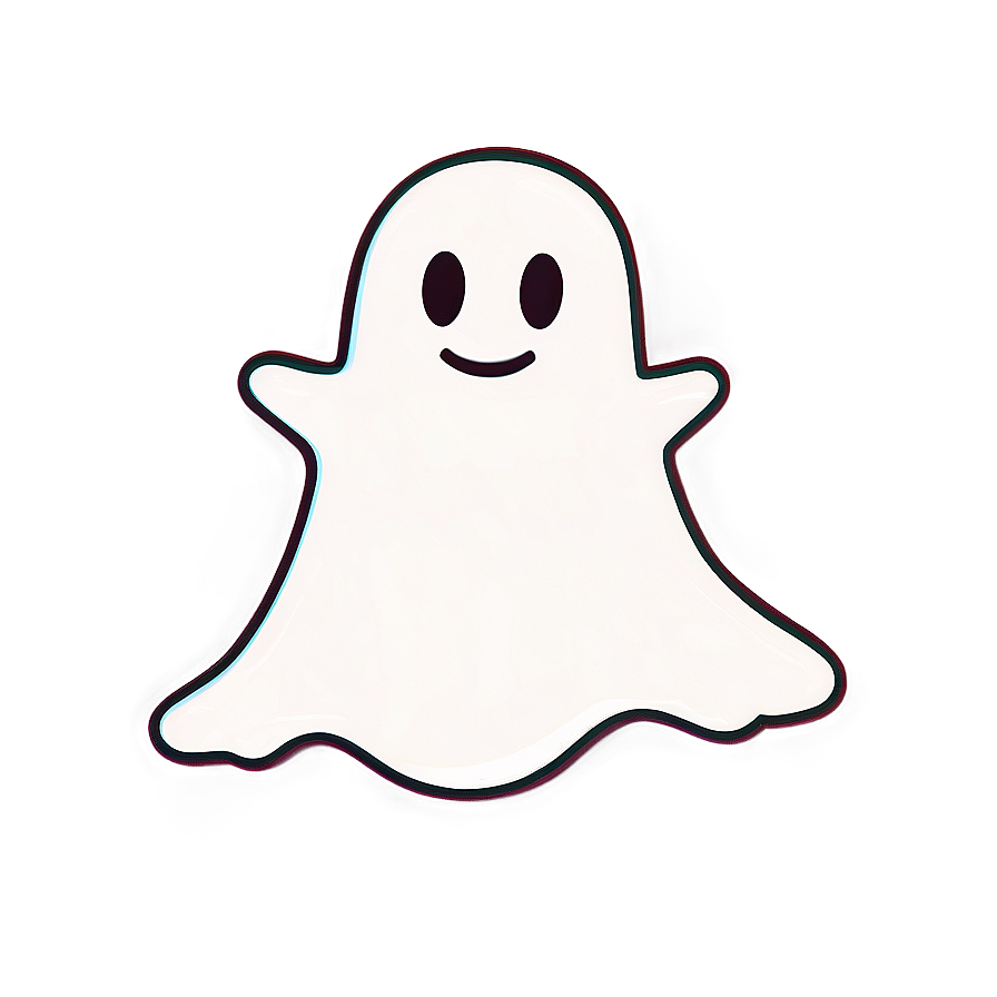 Snapchat Ghost Vector Art Png 06272024