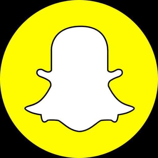 Snapchat_ Logo_ Ghost_ Outline