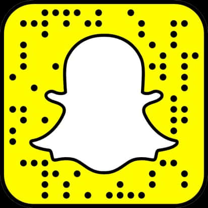 Snapchat Logo Ghost Outline