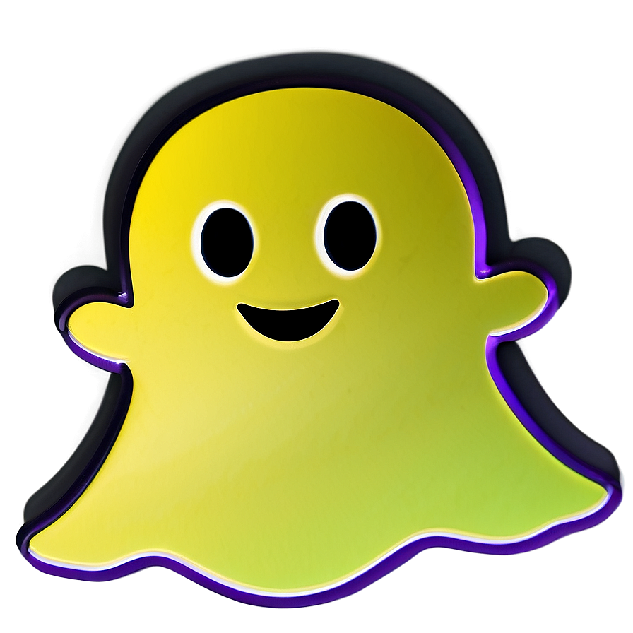 Snapchat Logo Ghost Png 42