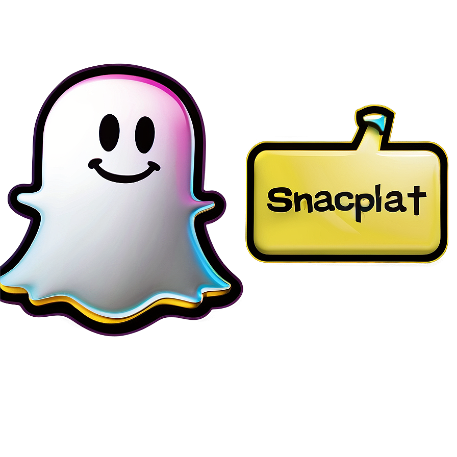 Snapchat Logo Ghost Png Rqa