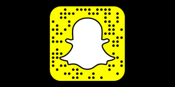 Snapchat_ Logo_with_ Ghost_ Outline