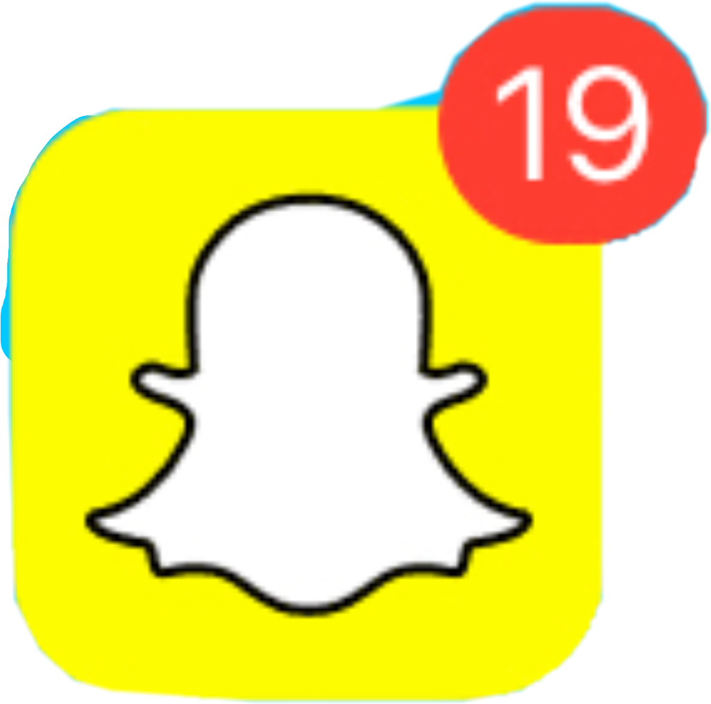 Snapchat Notification Icon19 Unread Messages