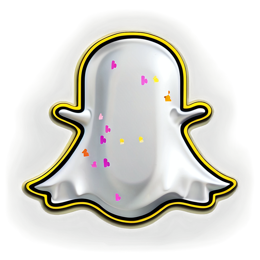 Snapchat Party Sticker Png Hrf31