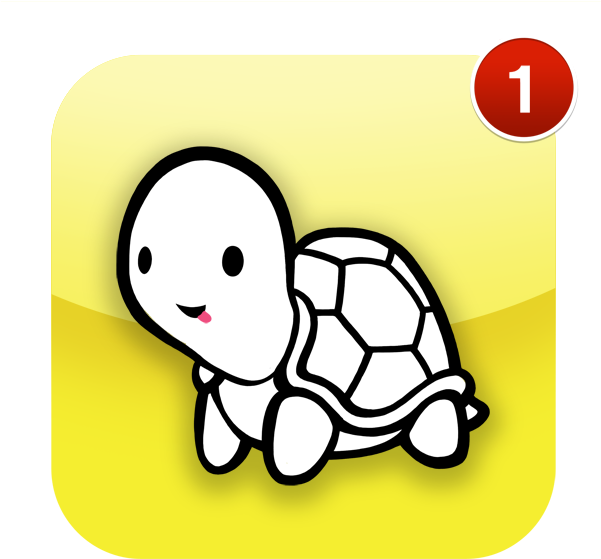 Snapchat Turtle Notification Icon