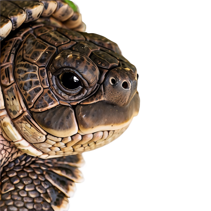 Snapping Turtle Close-up View Png 06252024