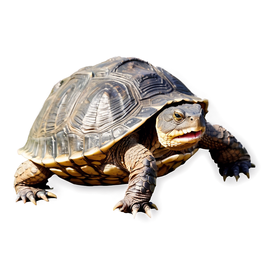 Snapping Turtle Opening Mouth Png 06252024