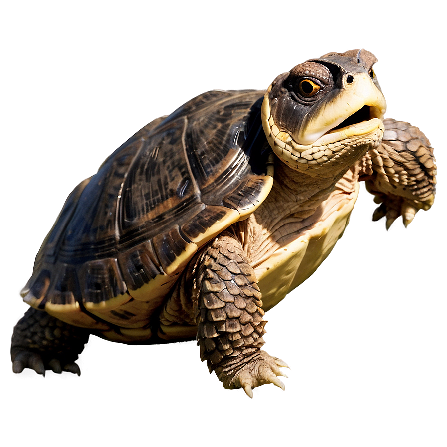 Snapping Turtle Side Profile Png Uxk