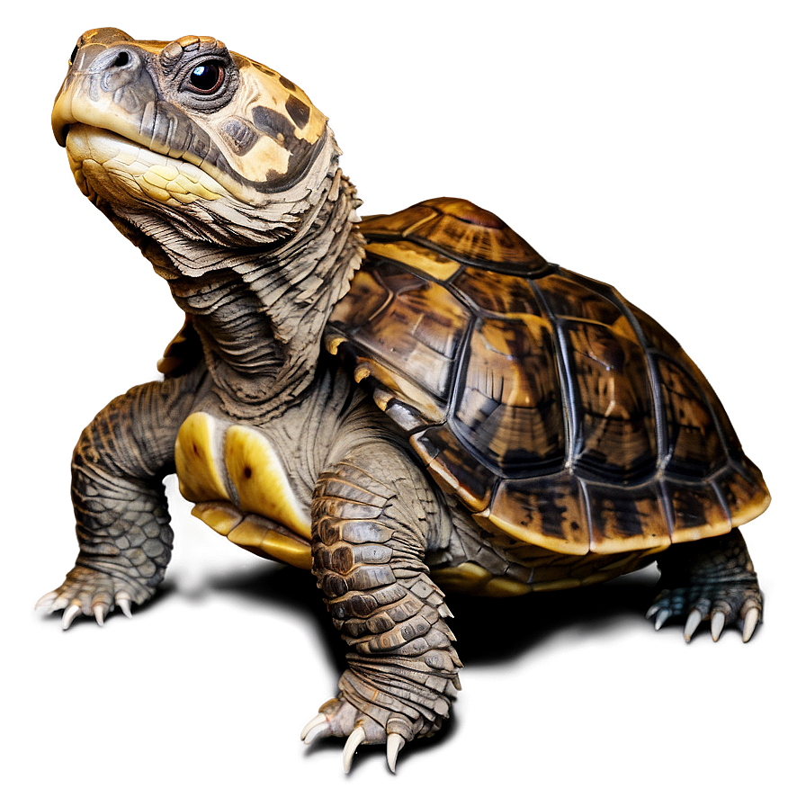 Snapping Turtle Walking On Land Png 30