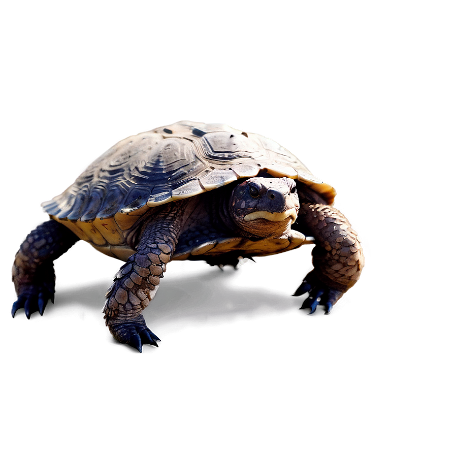 Snapping Turtle With Claws Out Png Hgd89