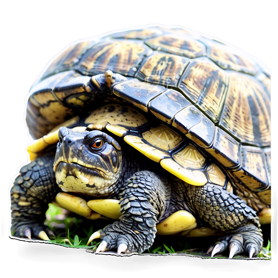 Snapping Turtle With Eggs Png Ncj68