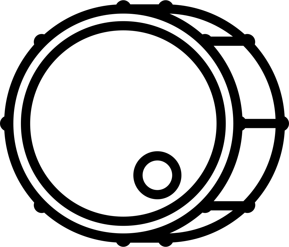 Bass Drum - Bass Drum Icon, HD Png Download PNG image with a transparent background, free high-resolution download