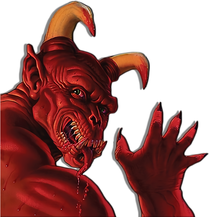 Transparent Doomguy Png - Doom Demon Png, Png Download PNG with transparent background
