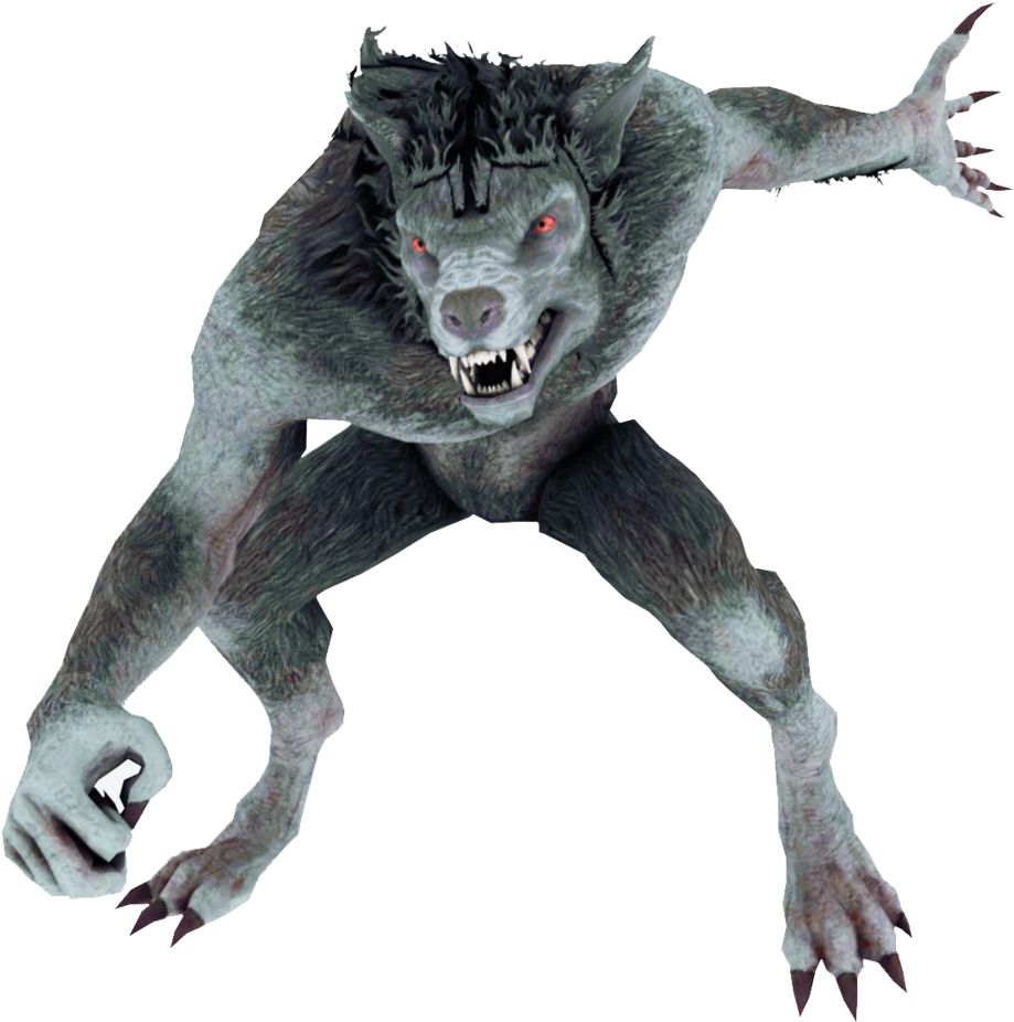 Werewolf Png - Werewolf 3d Png, Transparent Png PNG with transparent background