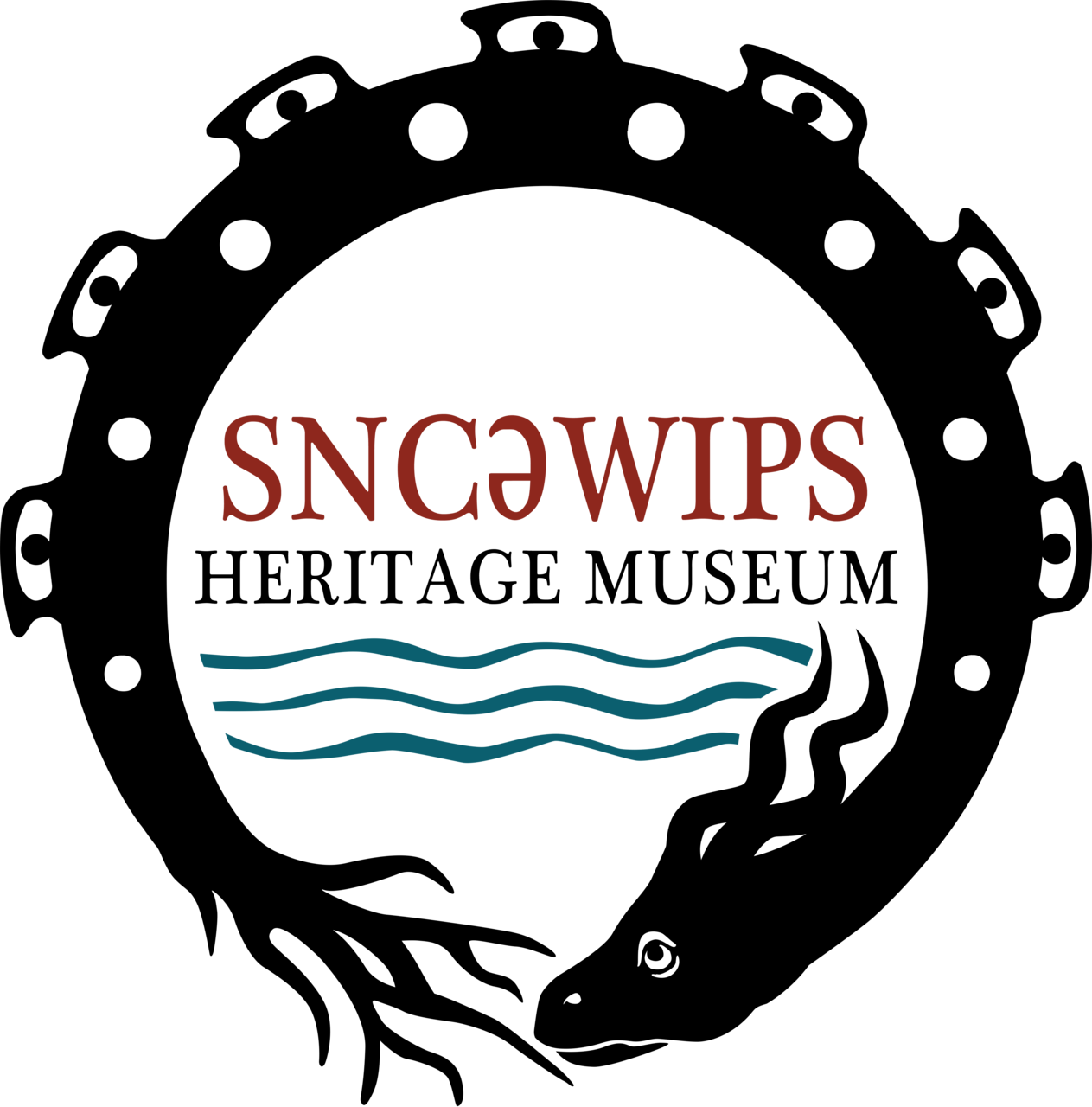 Sncawips Heritage Museum Logo