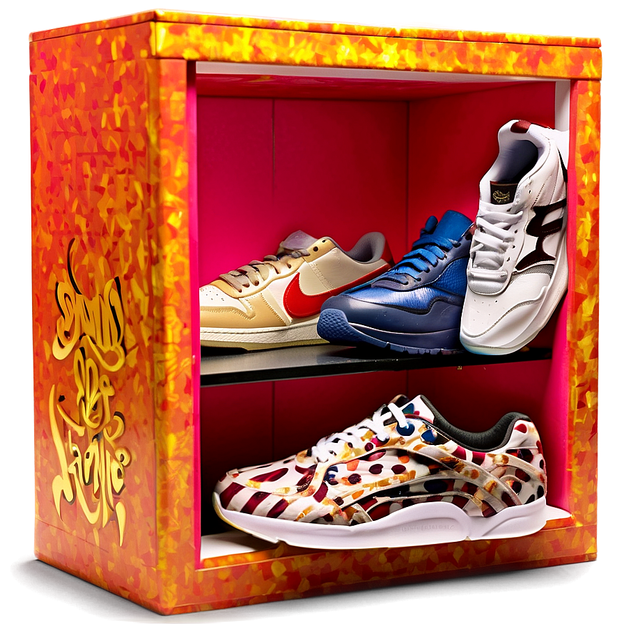 Sneaker Collector Box Png Afy