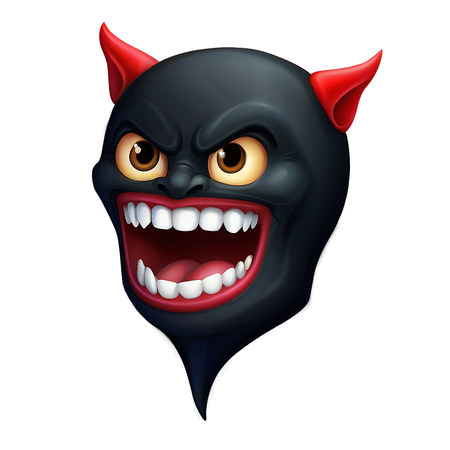 Sneaky Devil Emoji Png Any12