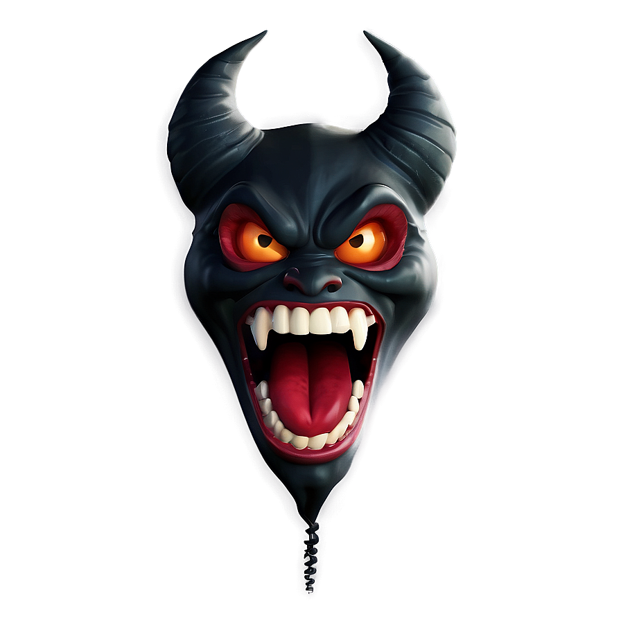 Sneaky Devil Emoji Png Git20