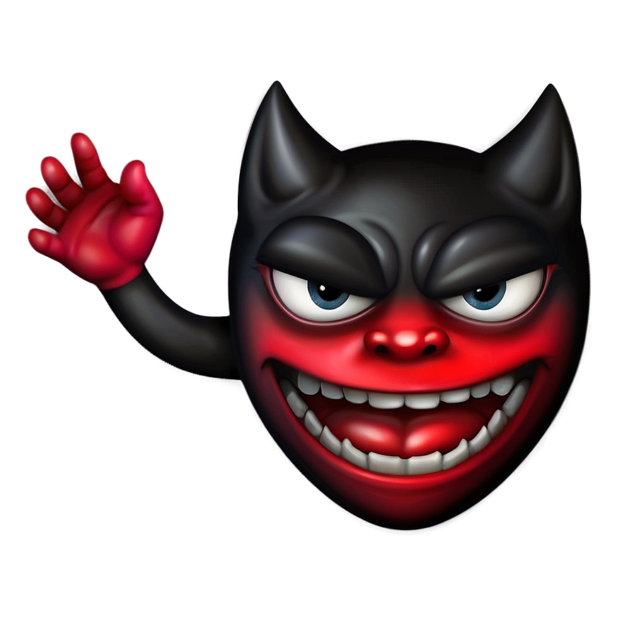 Sneaky Devil Emoji Png Nqw