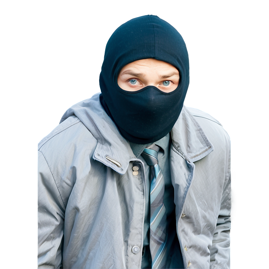 Sneaky Robber Graphic Png Lbq76