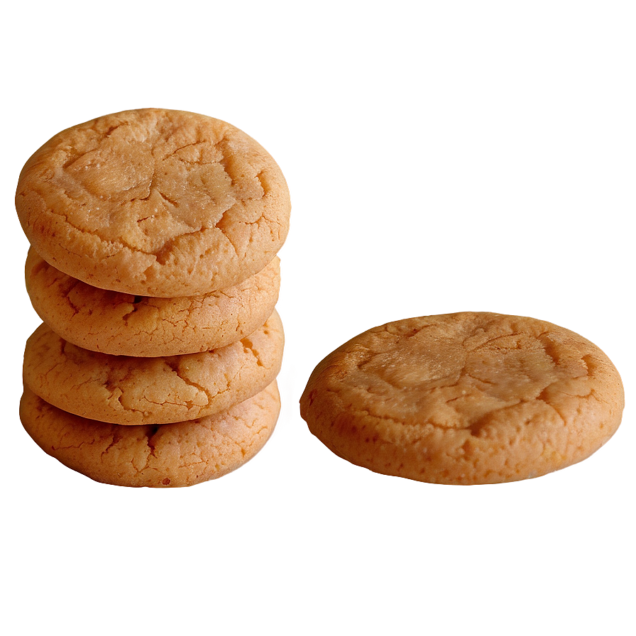 Snickerdoodle Cookie PNG 05042024 PNG with transparent background