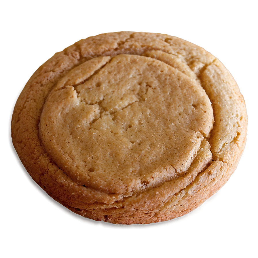 Snickerdoodle Cookie PNG 05042024 PNG with transparent background