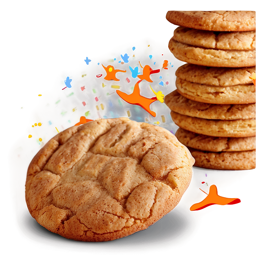 Snickerdoodle Cookie PNG 54 PNG with transparent background
