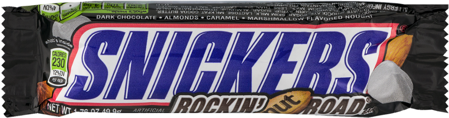 Snickers Rockin Nut Road Bar