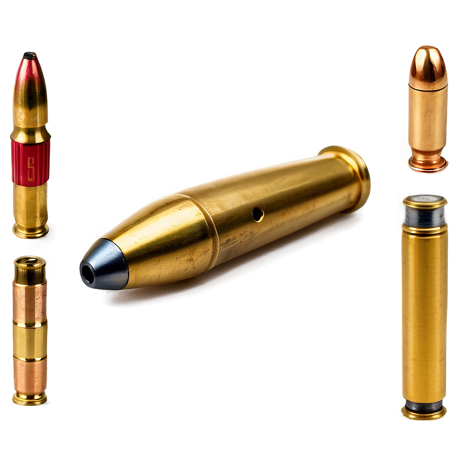 Sniper Bullets PNG 95 PNG image with a transparent background, free high-resolution download