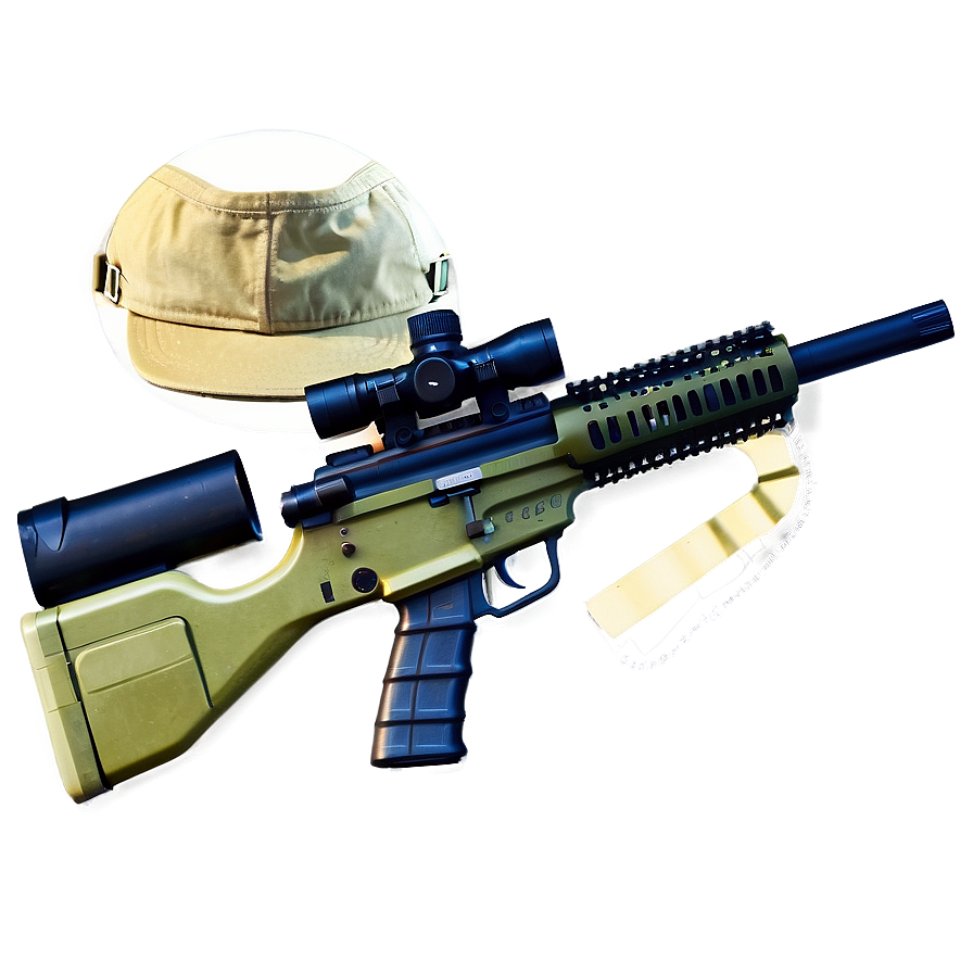 Sniper Combat Gear Png 06112024