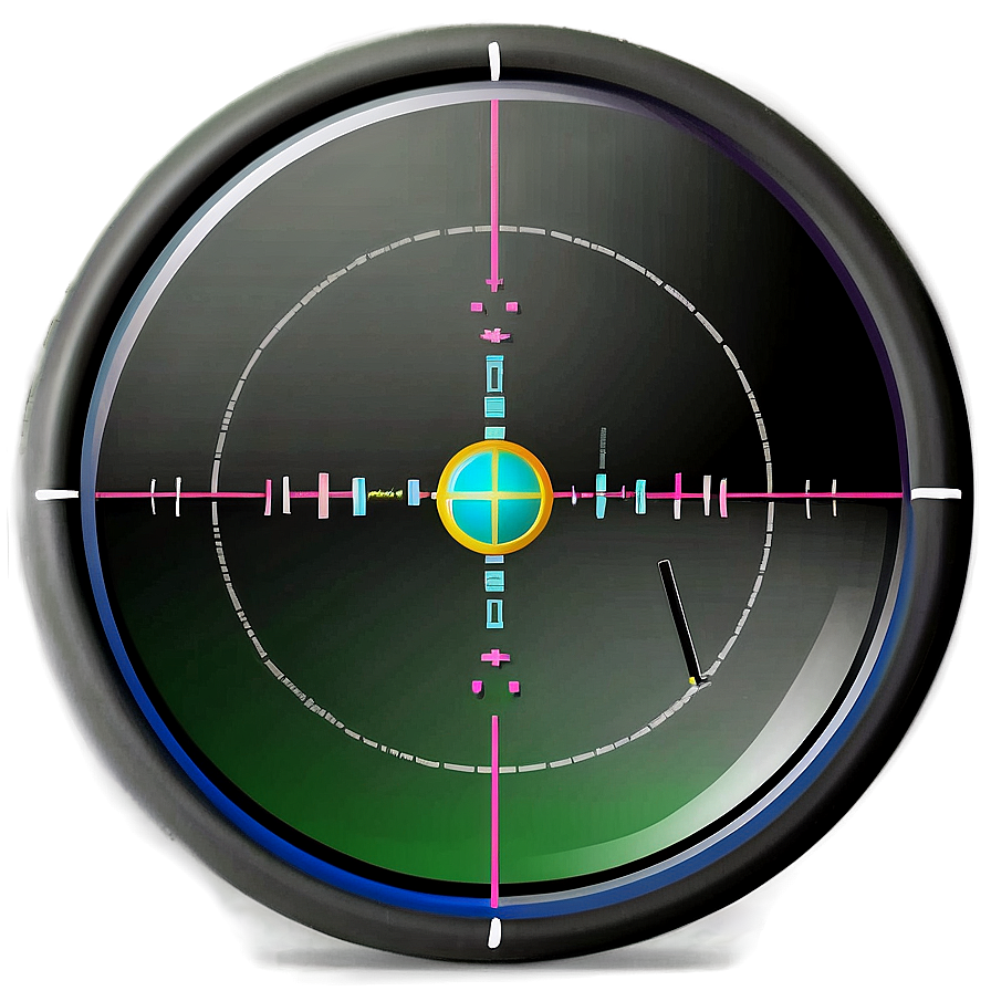 Sniper Dot Crosshair Icon Png 96