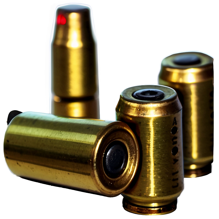 Sniper Rifle Ammunition Clip Png 27