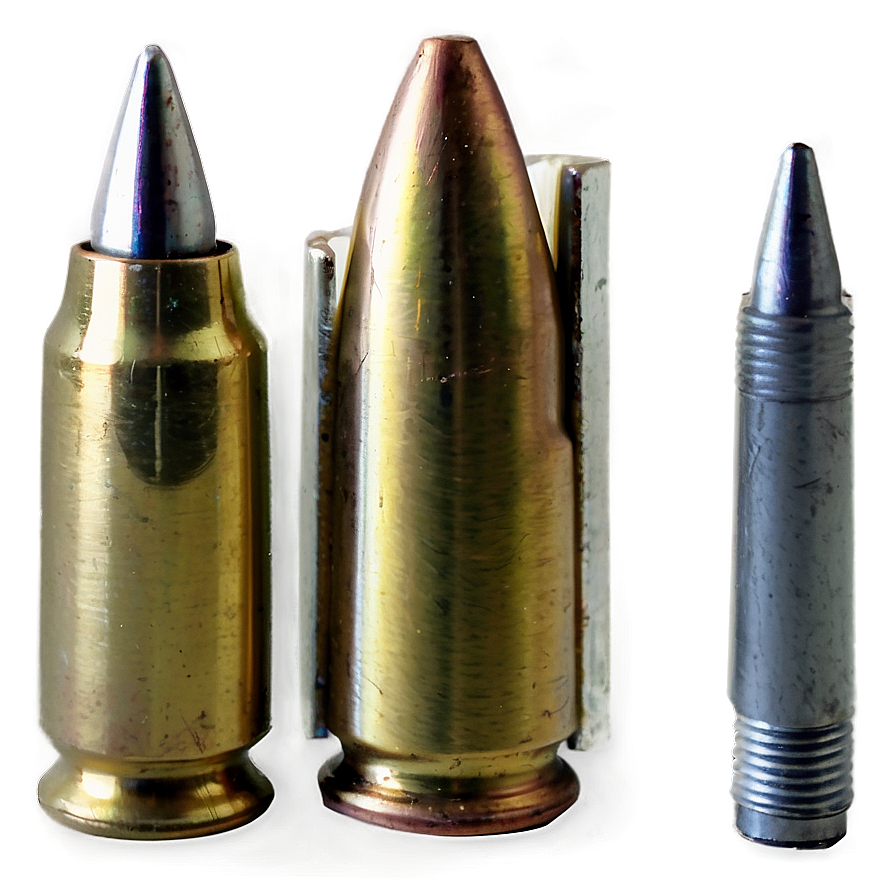 Sniper Rifle Ammunition Clip Png Hlj63