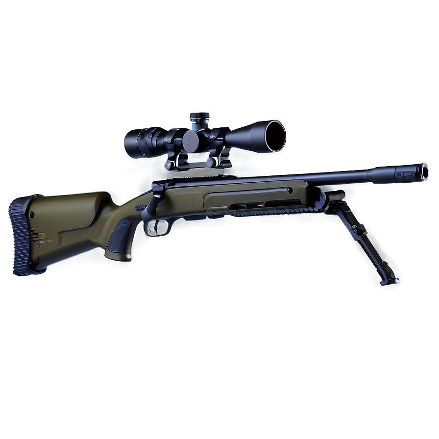 Sniper Rifle Bi-pod Png Ccn