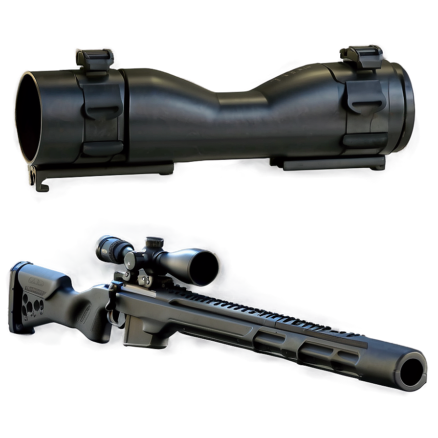 Sniper Rifle Cheek Rest Png Mko