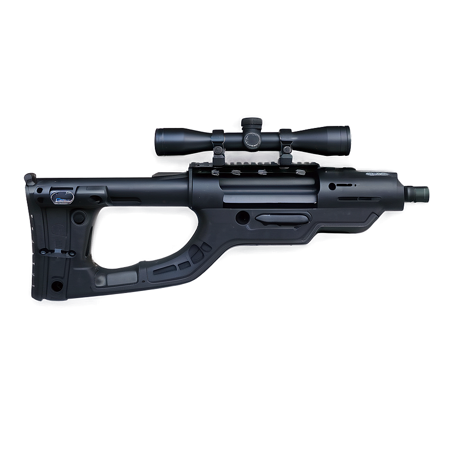 Sniper Rifle Cheek Rest Png Rqg90