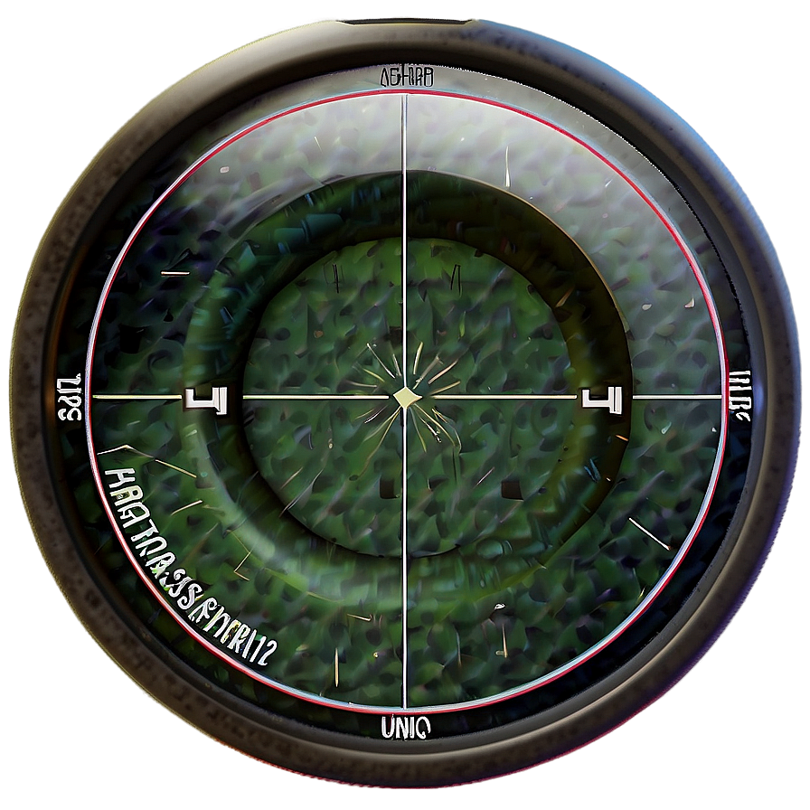 Sniper Rifle Scope Png 70