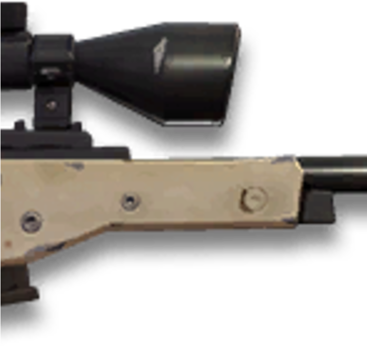 Fortnite Bolt Action Sniper Png, Transparent Png PNG with transparent background